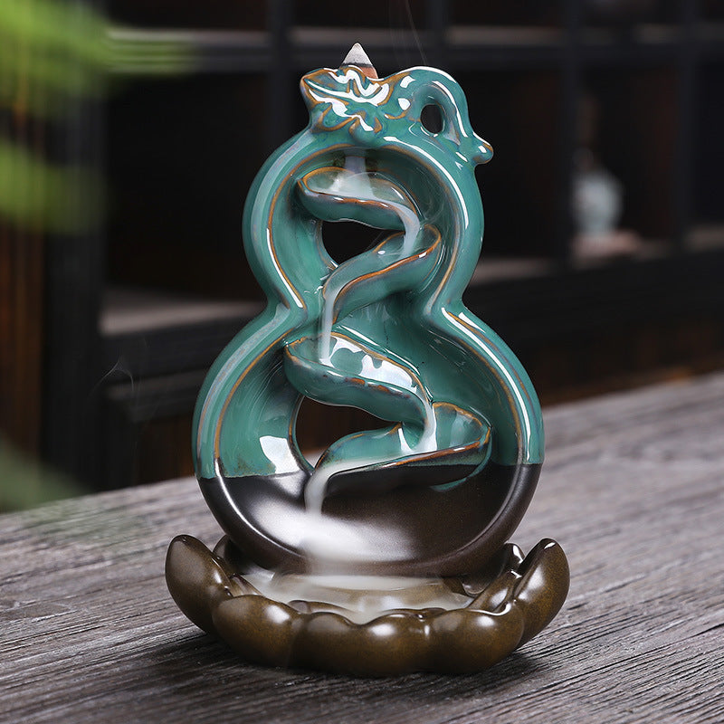 Home Creative Backflow Incense Burner