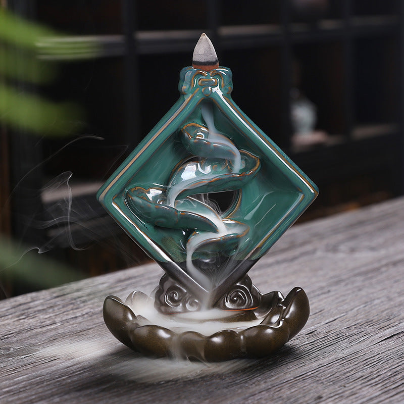 Home Creative Backflow Incense Burner