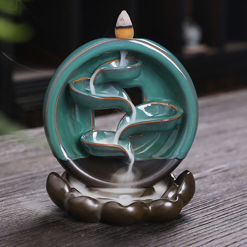 Home Creative Backflow Incense Burner