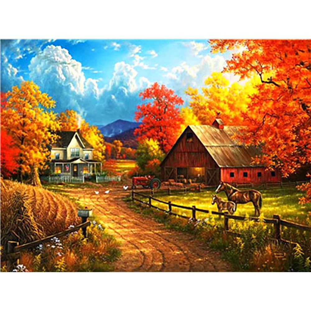 Paintings By Number Canvas Paint