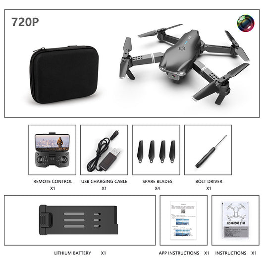 New Product Mini Folding Drone Remote Control Plane - Babbazon Drone