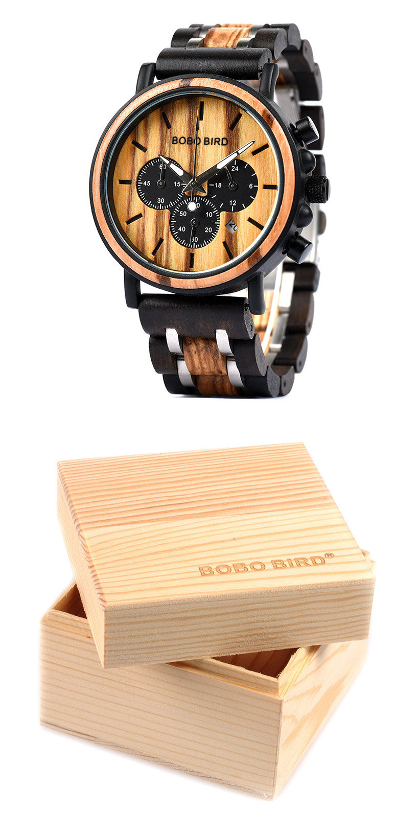 Wooden watch