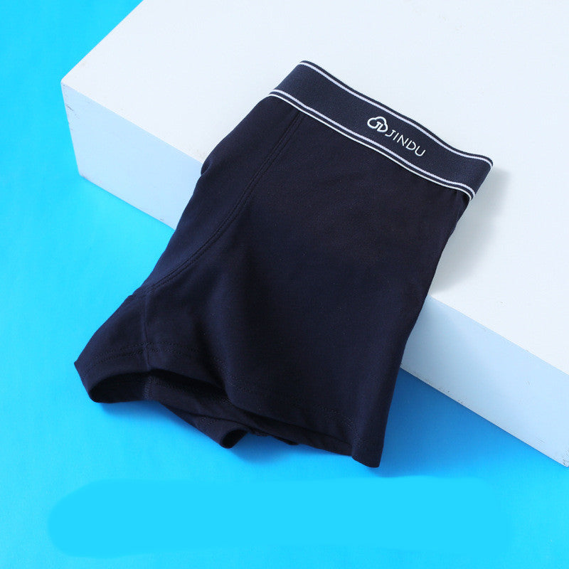 Men's Underwear Boxer Shorts Pure Cotton Breathable Plus Boxer Briefs 