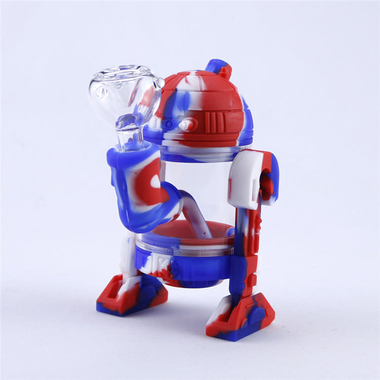 Robot Hookah Silicone Hookah