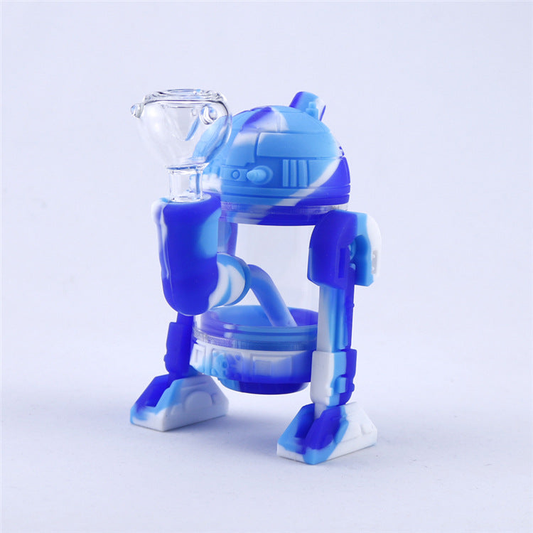 Robot Hookah Silicone Hookah