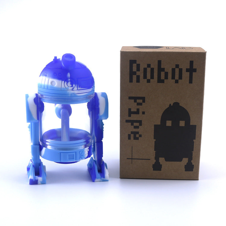 Robot Hookah Silicone Hookah