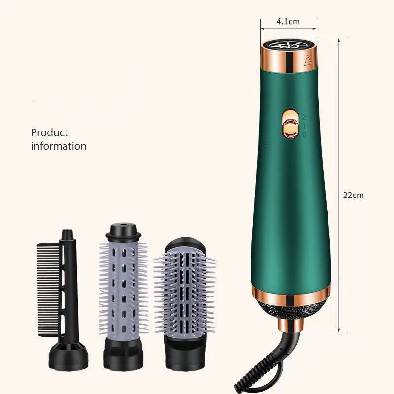 Hair Dryer Multifunctional Three-In-One High-Power Hair Dryer Curling Iron Hair Straightener Gift 