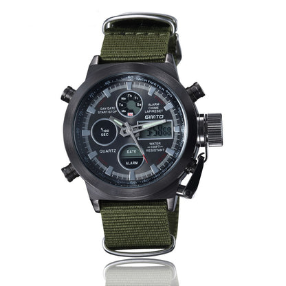 Outdoor multi-function sports men's watch