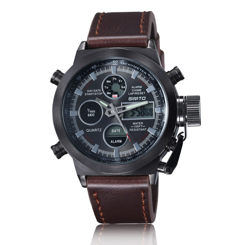 Outdoor multi-function sports men's watch