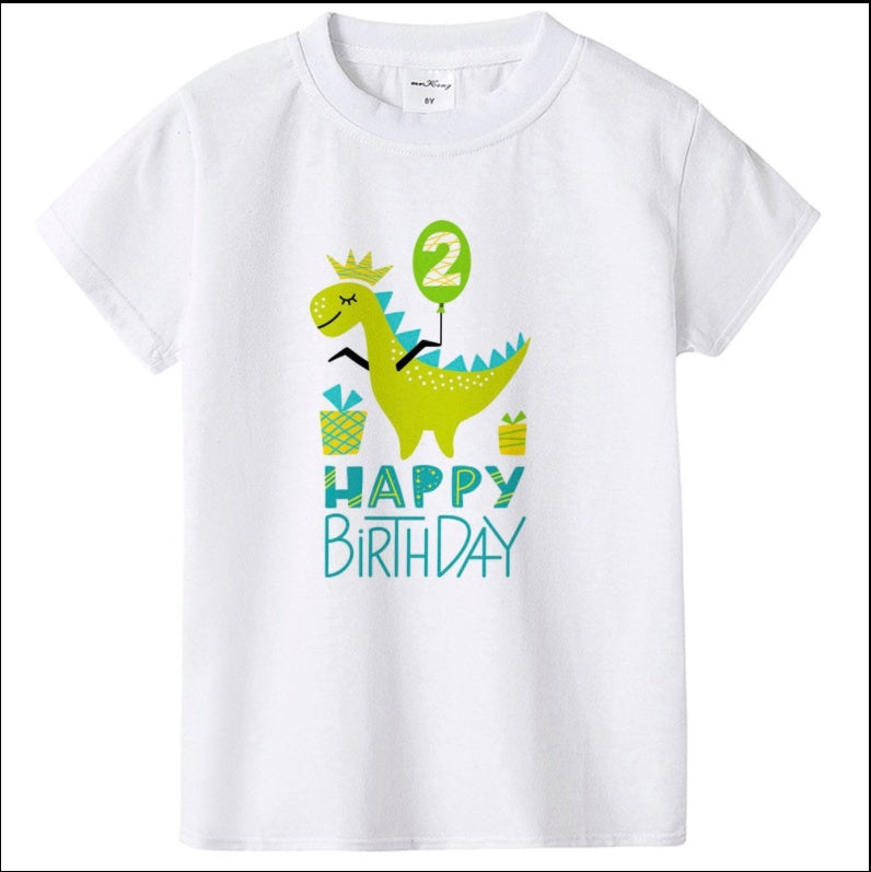 Children's Round Neck Short Sleeve