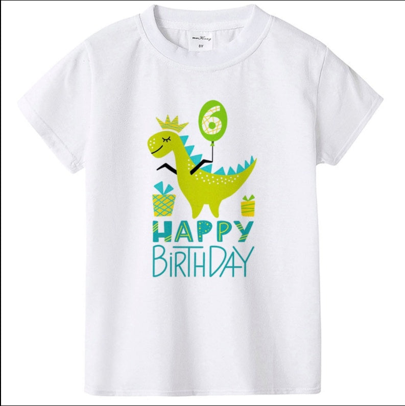 Children's Round Neck Short Sleeve