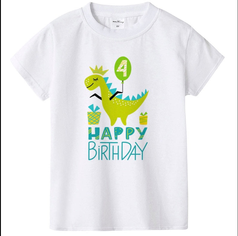 Children's Round Neck Short Sleeve