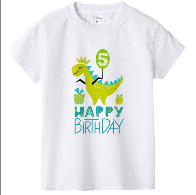 Children's Round Neck Short Sleeve