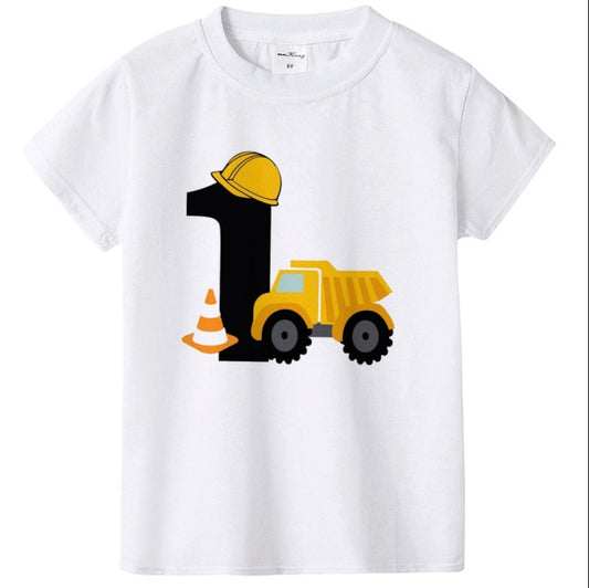 Children's Round Neck Short Sleeve