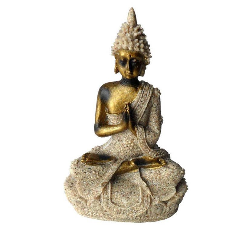 Mingze Buddha Statue Resin Decoration Southeast Asian Style