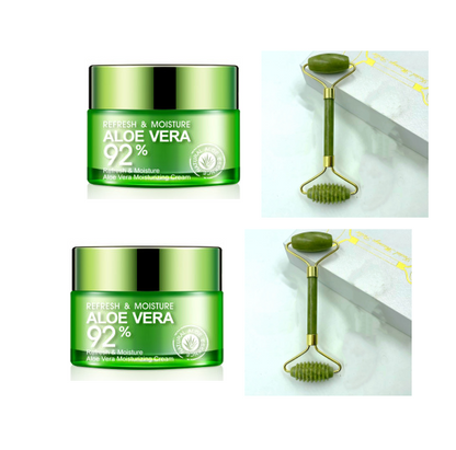 Skin care aloe vera moisturizing cream moisturizing and oil control