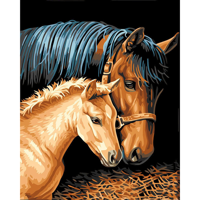 DIY Diamond Painting Animal Horse Embroidery CrossStitch