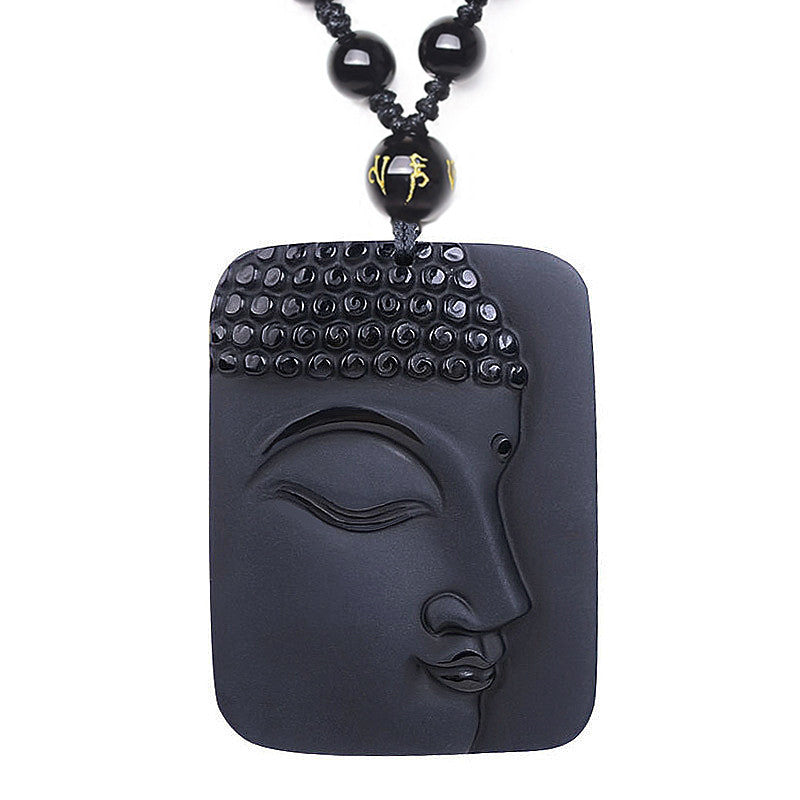 Tathagata Buddha Pendant Sakyamuni Necklace Jade