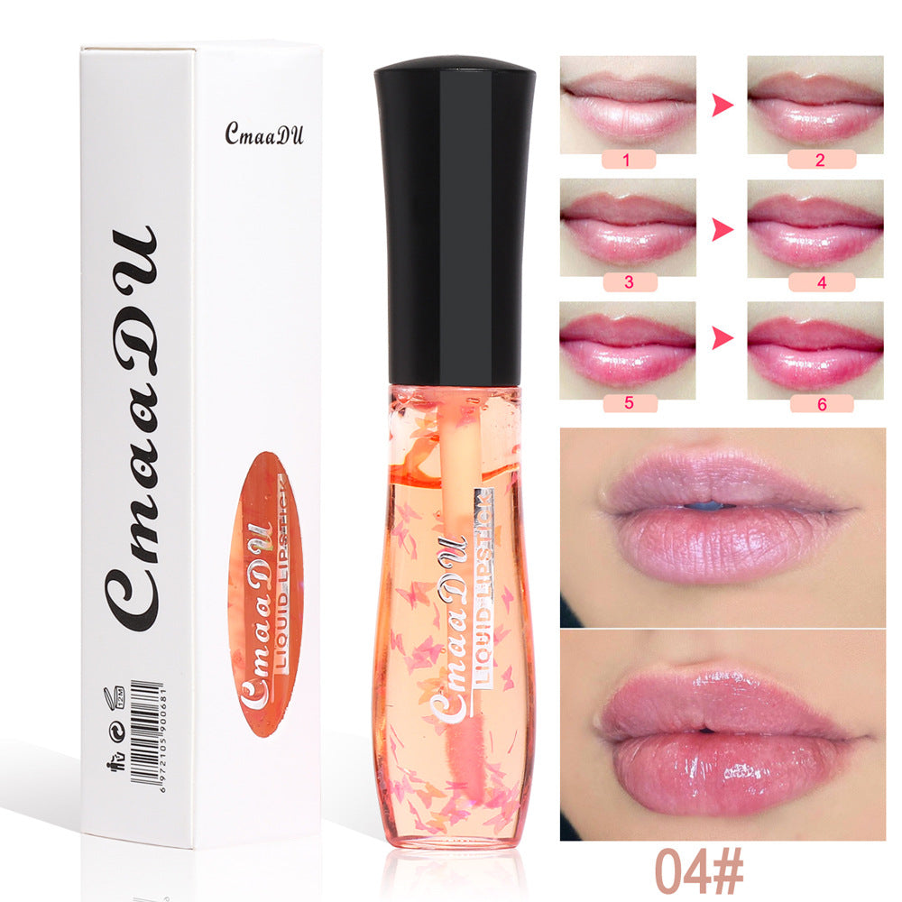 Transparent Moisturizer Lip Blam Oil Shining Sexy Lip Care Gel Mask Increase Enlarger Lip Gloss Beauty Cosmetics