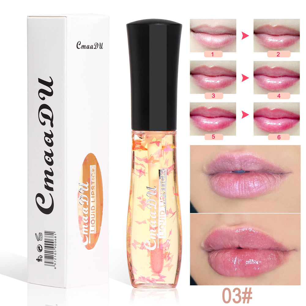 Transparent Moisturizer Lip Blam Oil Shining Sexy Lip Care Gel Mask Increase Enlarger Lip Gloss Beauty Cosmetics