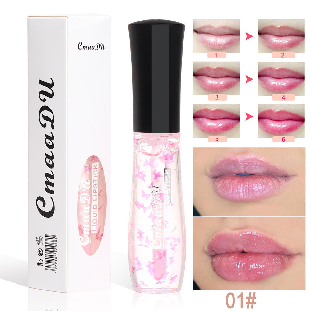 Transparent Moisturizer Lip Blam Oil Shining Sexy Lip Care Gel Mask Increase Enlarger Lip Gloss Beauty Cosmetics