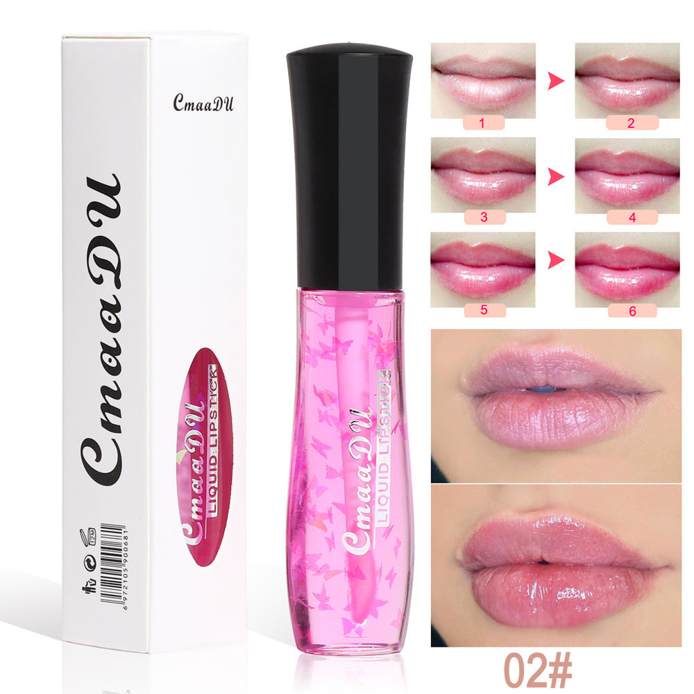 Transparent Moisturizer Lip Blam Oil Shining Sexy Lip Care Gel Mask Increase Enlarger Lip Gloss Beauty Cosmetics