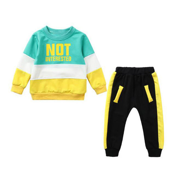 New Baby Clothes Children's Suit Two Piece Suit