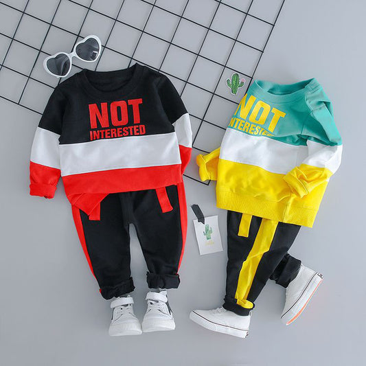 New Baby Clothes Children's Suit Two Piece Suit