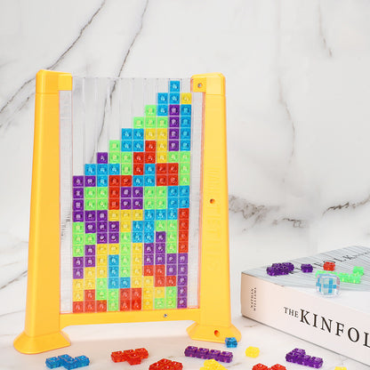 Colorful 3D Puzzle Tangram Math Toy 