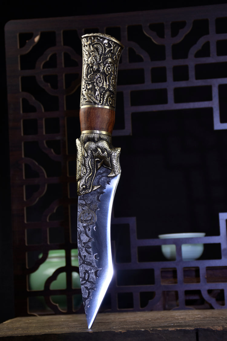 Yulong Bone Knife 