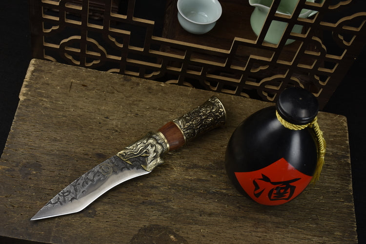 Yulong Bone Knife 