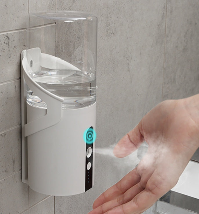 Automatic Induction Non-contact Hand Sanitizer Alcohol Soap Dispenser