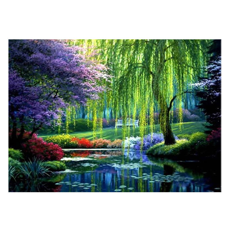 Diamond Painting Landscape Series Decoration