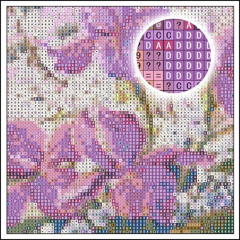 Diy Diamond Painting Round Diamond Square Diamond Cross Stitch