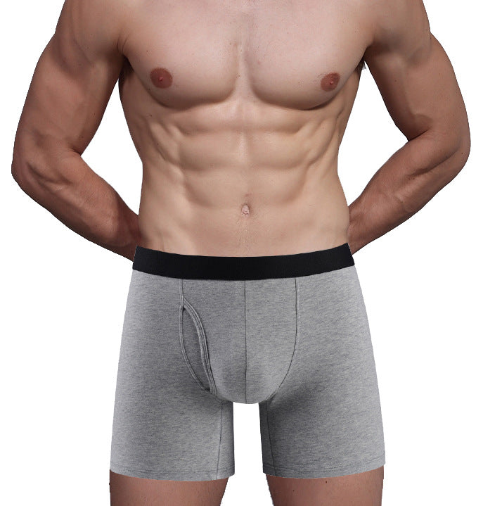 Boxer Shorts Men's Cotton Underwear 