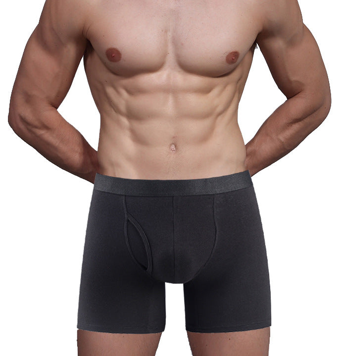 Boxer Shorts Men's Cotton Underwear 