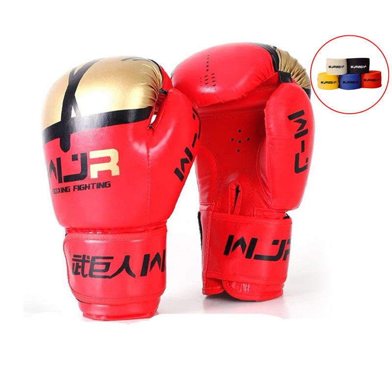 Adult Children's Sanda Boxing Gloves