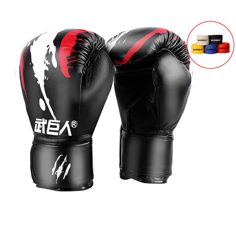 Adult Children's Sanda Boxing Gloves