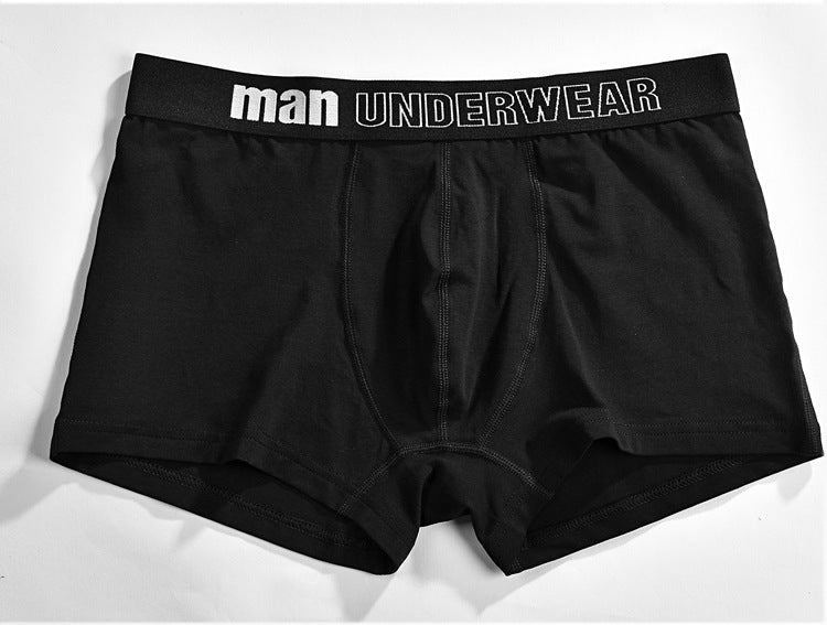 Men's Boxer Briefs With Loose Cotton Boxer Bottoms 