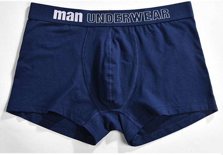 Men's Boxer Briefs With Loose Cotton Boxer Bottoms 