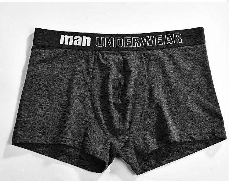 Men's Boxer Briefs With Loose Cotton Boxer Bottoms 