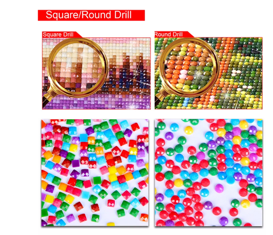 Diamond Painting Mosaic Bead Embroidery Gift Making Tool