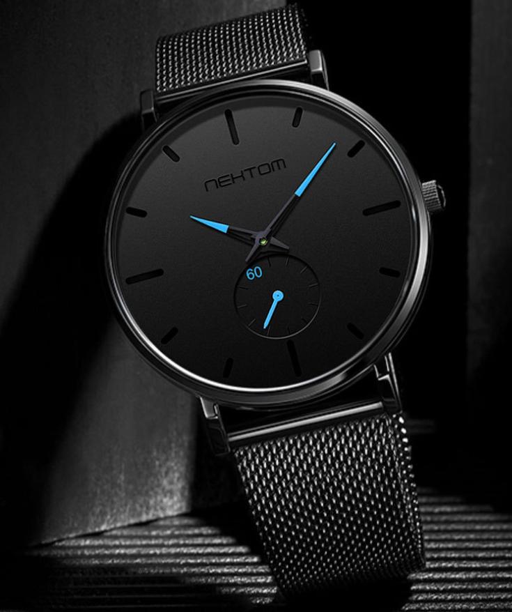 Naiton NEKTOM New Mens Watch 30M Waterproof Quartz Watch Fashion Trend Watch Factory Direct Sales