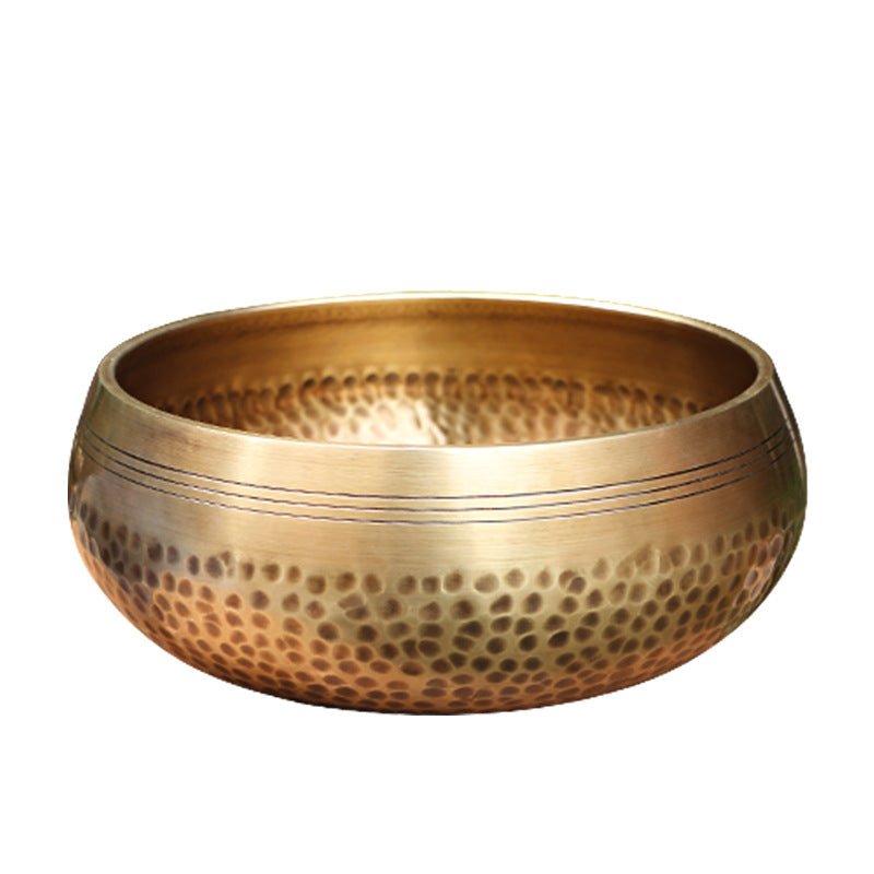 Nepalese Handmade Buddha Sound Bowl