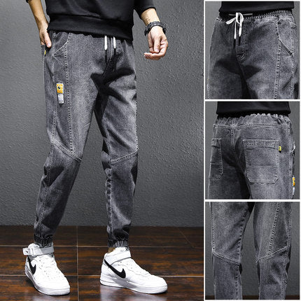 Men's Fashion Brand Loose Harem Sports Casual Pants