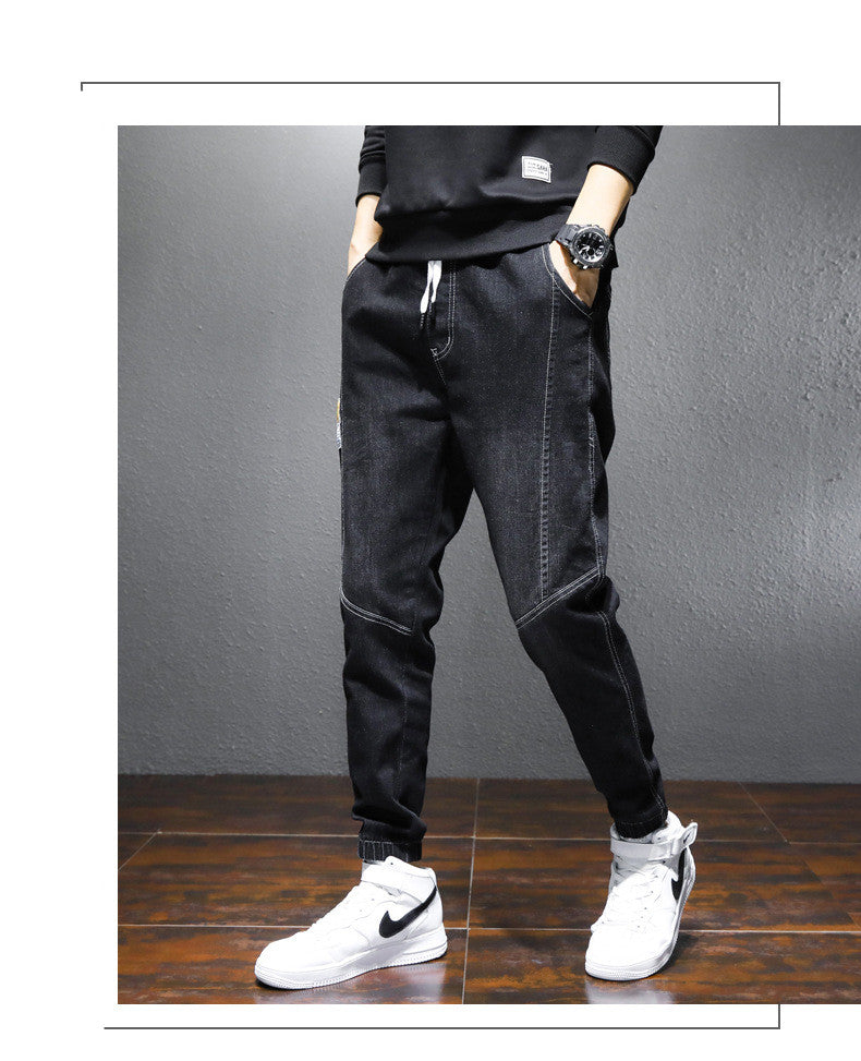 Men's Fashion Brand Loose Harem Sports Casual Pants