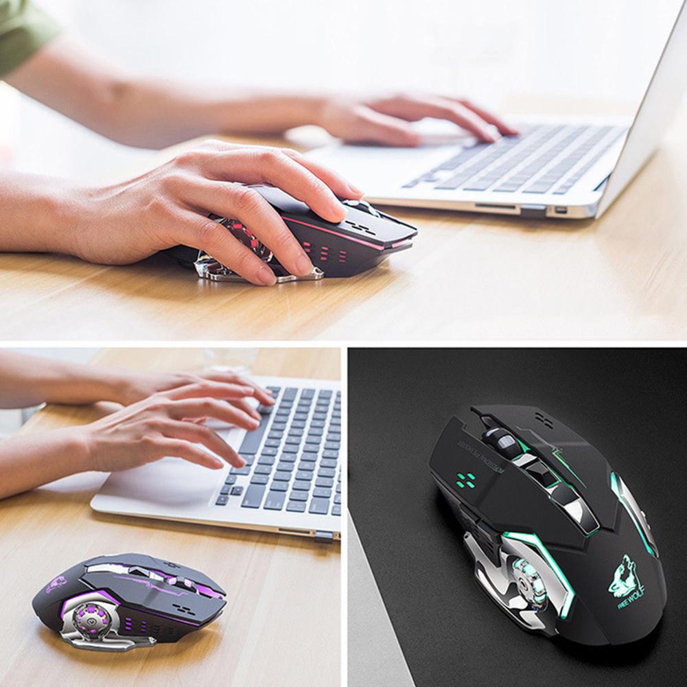 X8 Wireless Charging Gaming Mouse