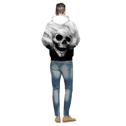 Fading Skull Hoodie