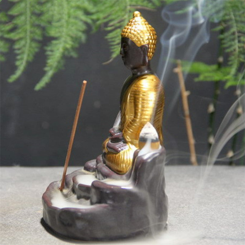 Buddha Incense Burner