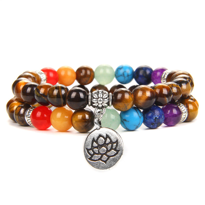 Women's Hot Sale Natural Yoga Energy Meditation Bracelet